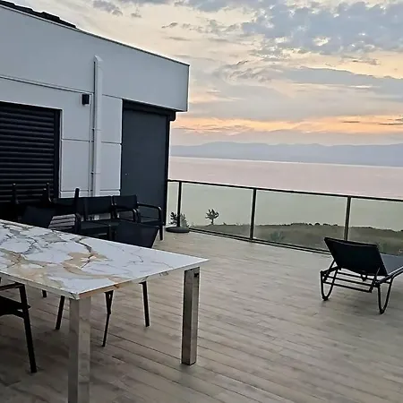 Romantic Sea And Chios View Flat شقة