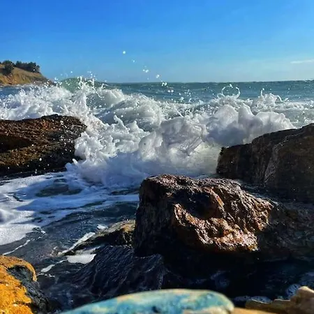 Romantic Sea And Chios View Flat شقة
