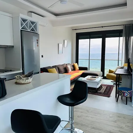 شقة Romantic Sea And Chios View Flat Çeşme