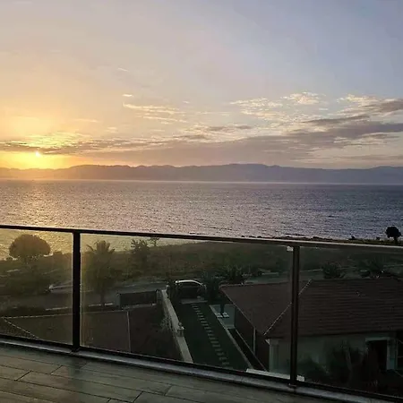 Lägenhet Romantic Sea And Chios View Flat Çeşme