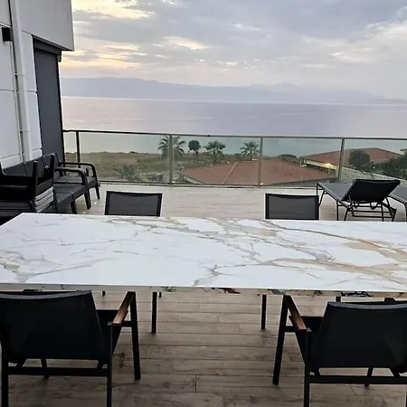 Lägenhet Romantic Sea And Chios View Flat Çeşme