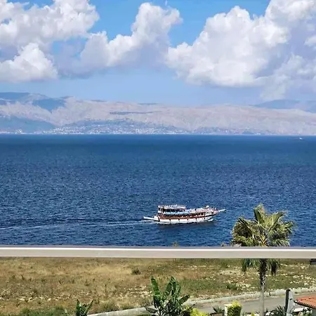 Romantic Sea And Chios View Flat Lägenhet