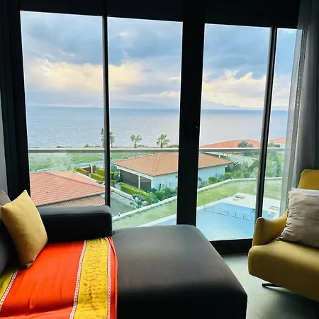 Romantic Sea And Chios View Flat *